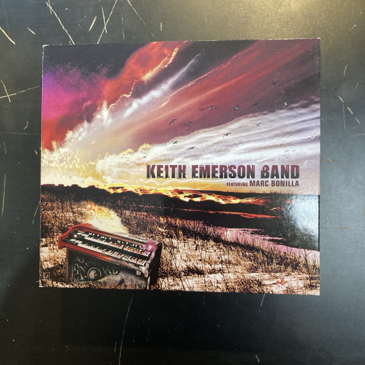 Keith Emerson Band - Keith Emerson Band CD+DVD (VG/VG+) -prog rock-
